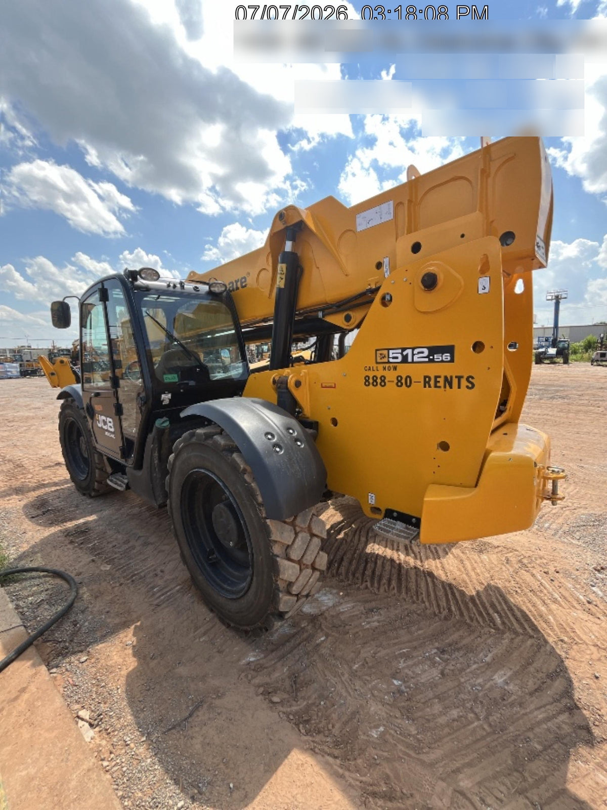 2025 JCB 512-56