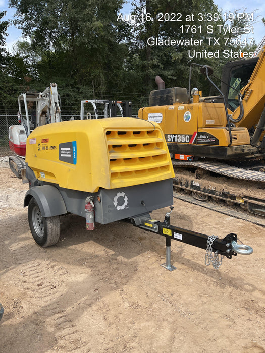 2022 ATLAS COPCO XAS188