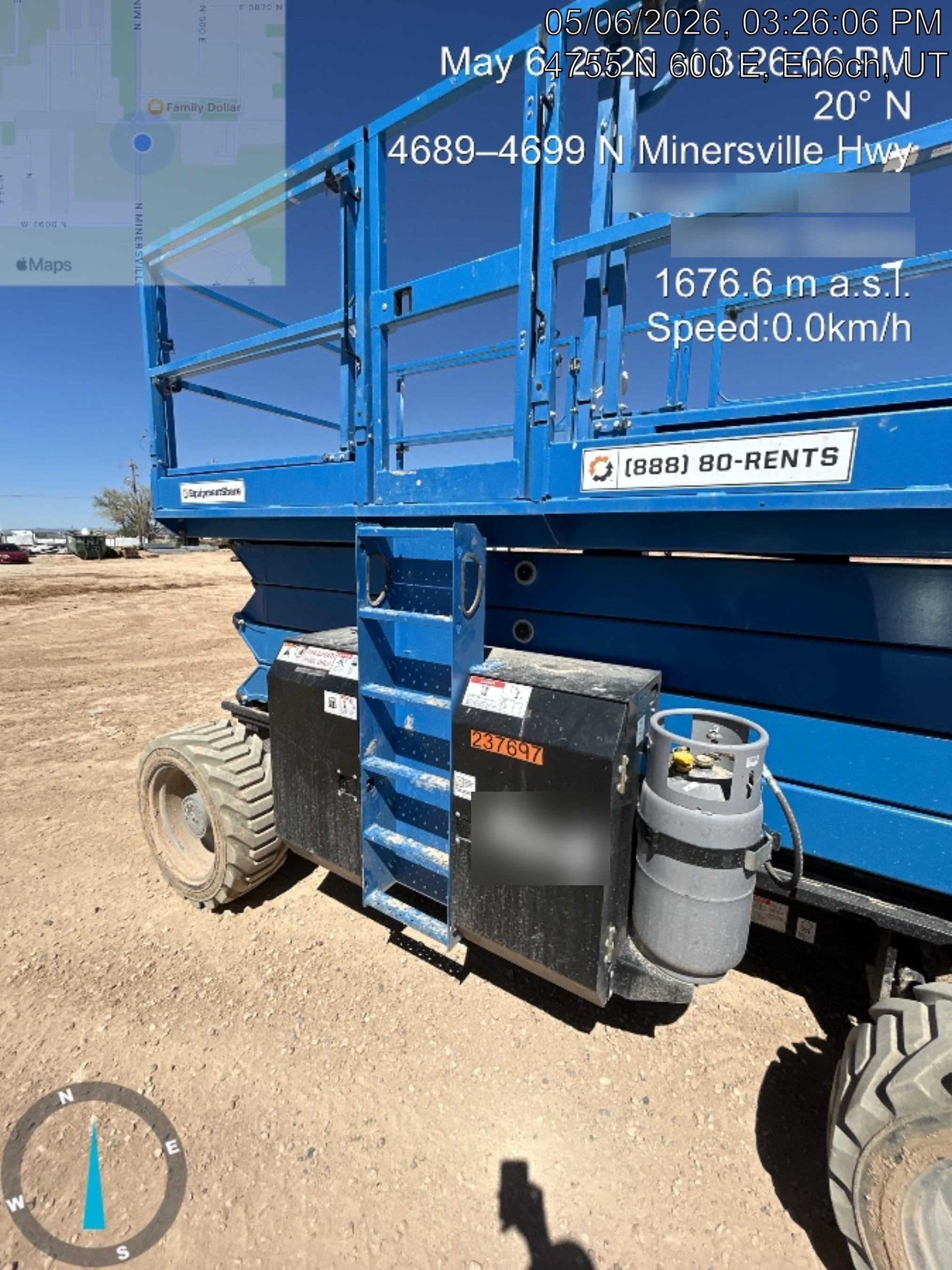 2022 GENIE GS-4390 RT