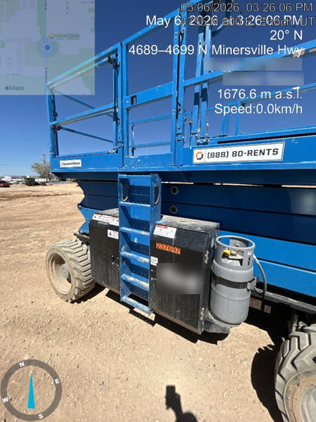 2022 GENIE GS-4390 RT