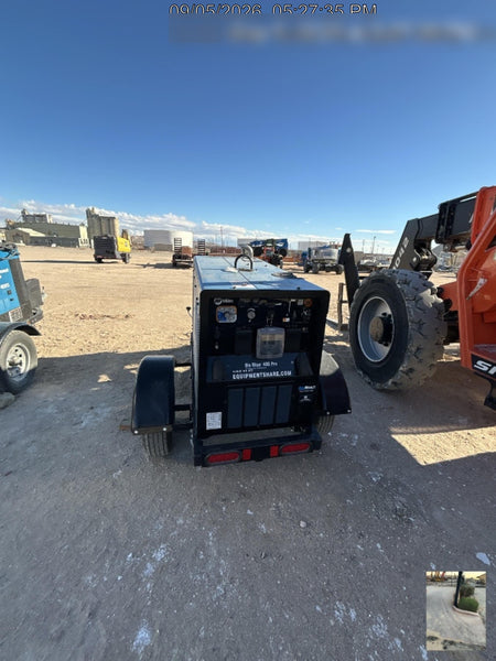 2026 MILLER ELECTRIC BIG BLUE 400