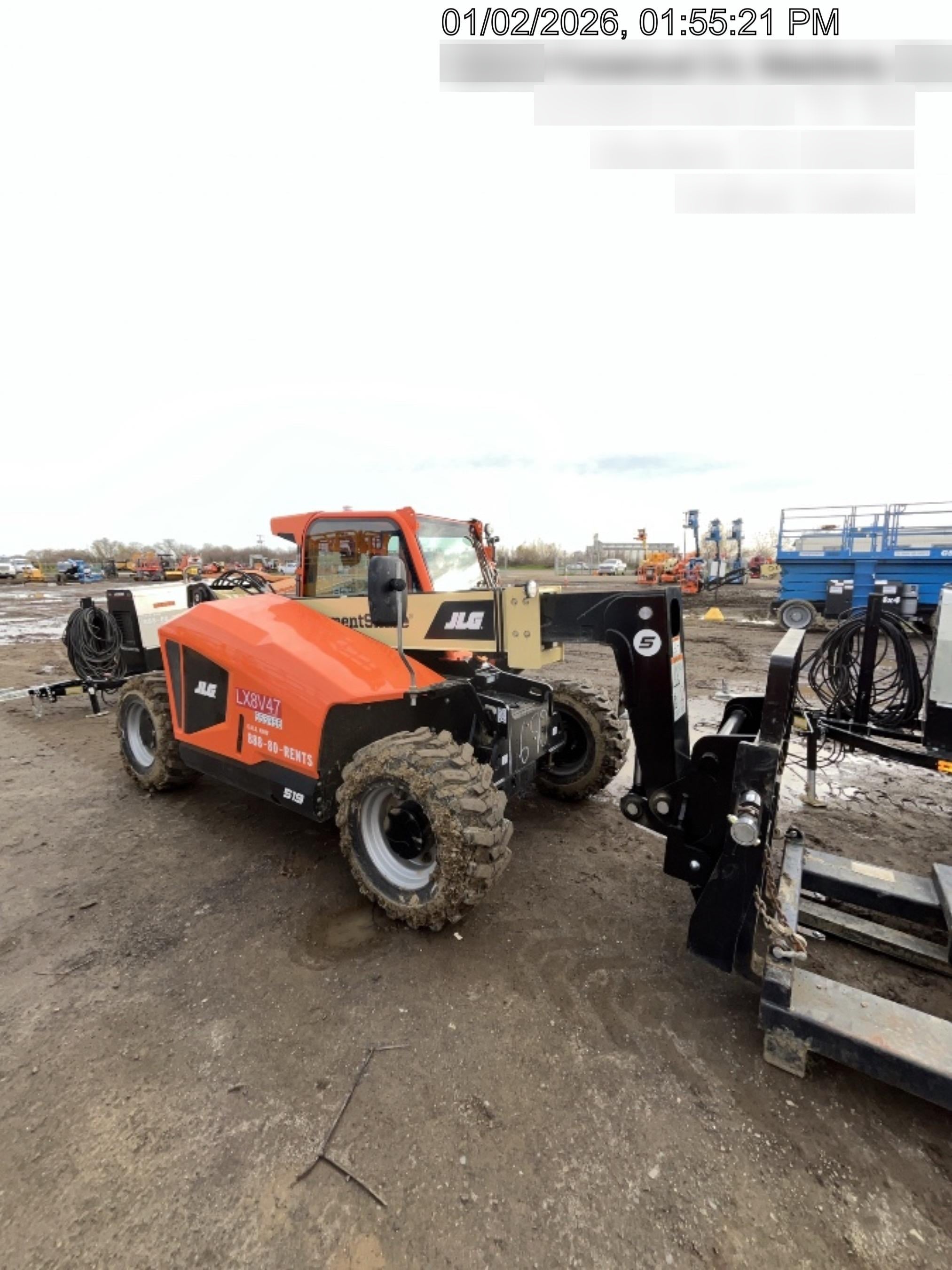 2025 JLG 519