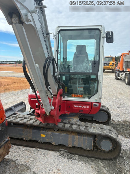 2025 TAKEUCHI TB250-2CR