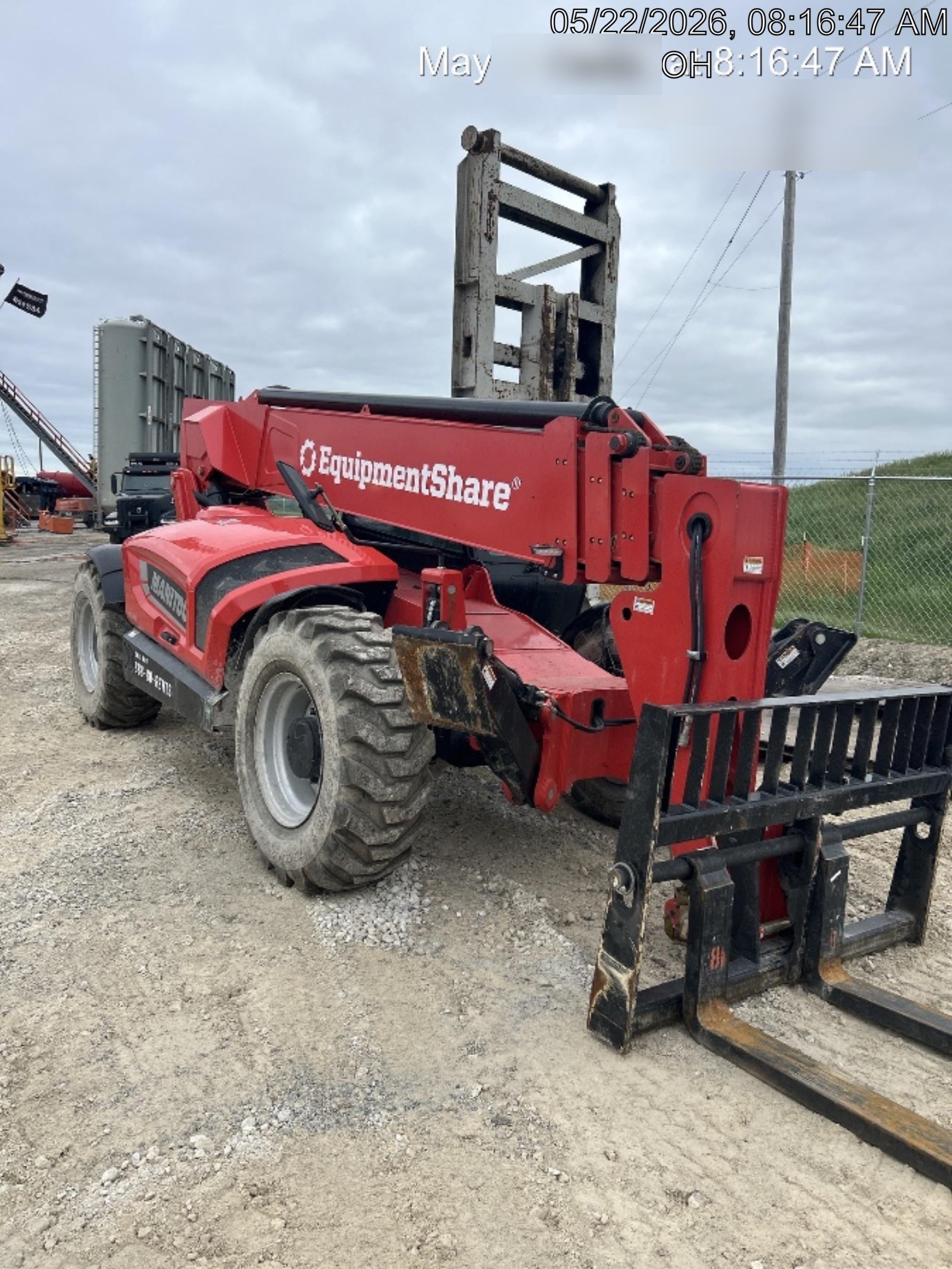 2025 MANITOU MTA1255