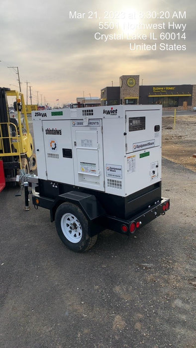 2022 SHINDAIWA DGK25F