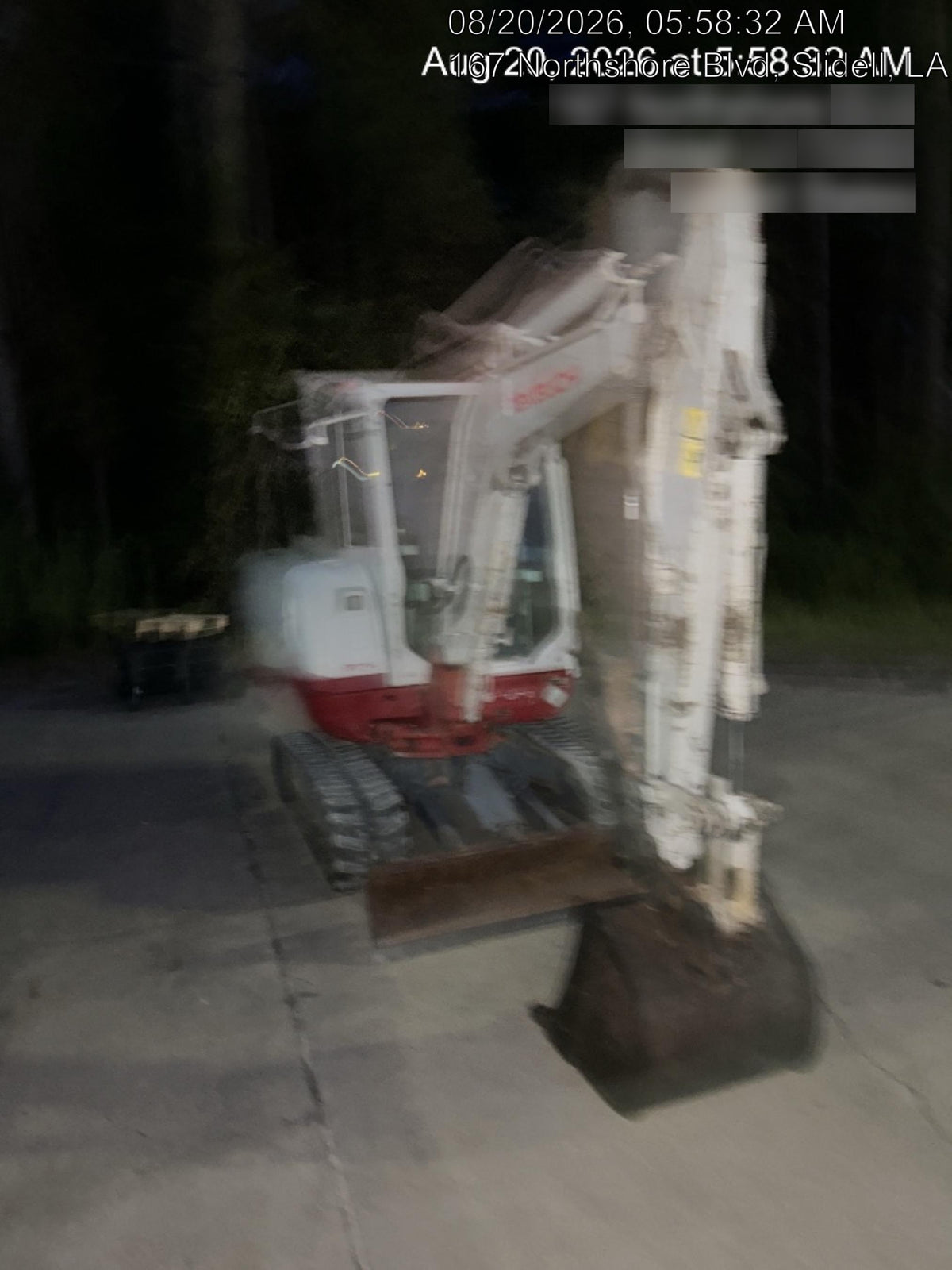 2020 TAKEUCHI TB-235-2CR