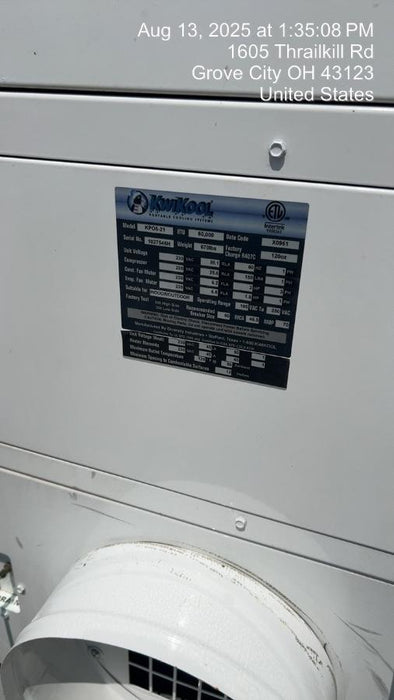 2023 KWIKOOL KPO5-21H