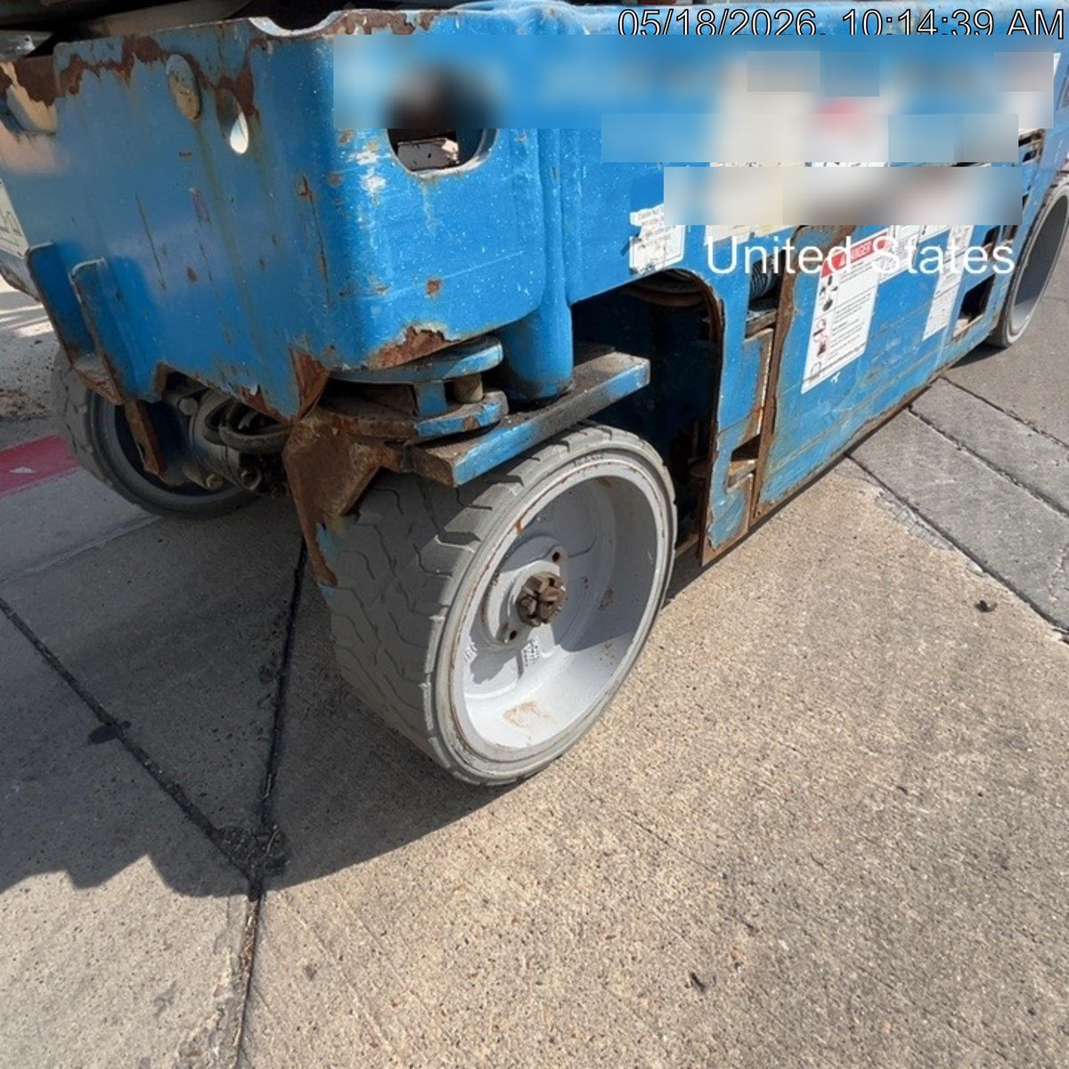 2018 Genie GS-1930 Genie GS-1930 Scissor Lift w/Standard Options
