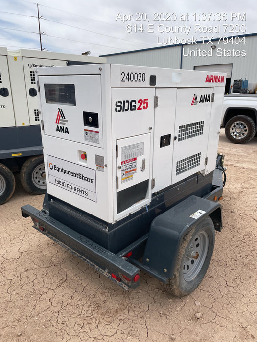 2022 AIRMAN SDG25S-8E1