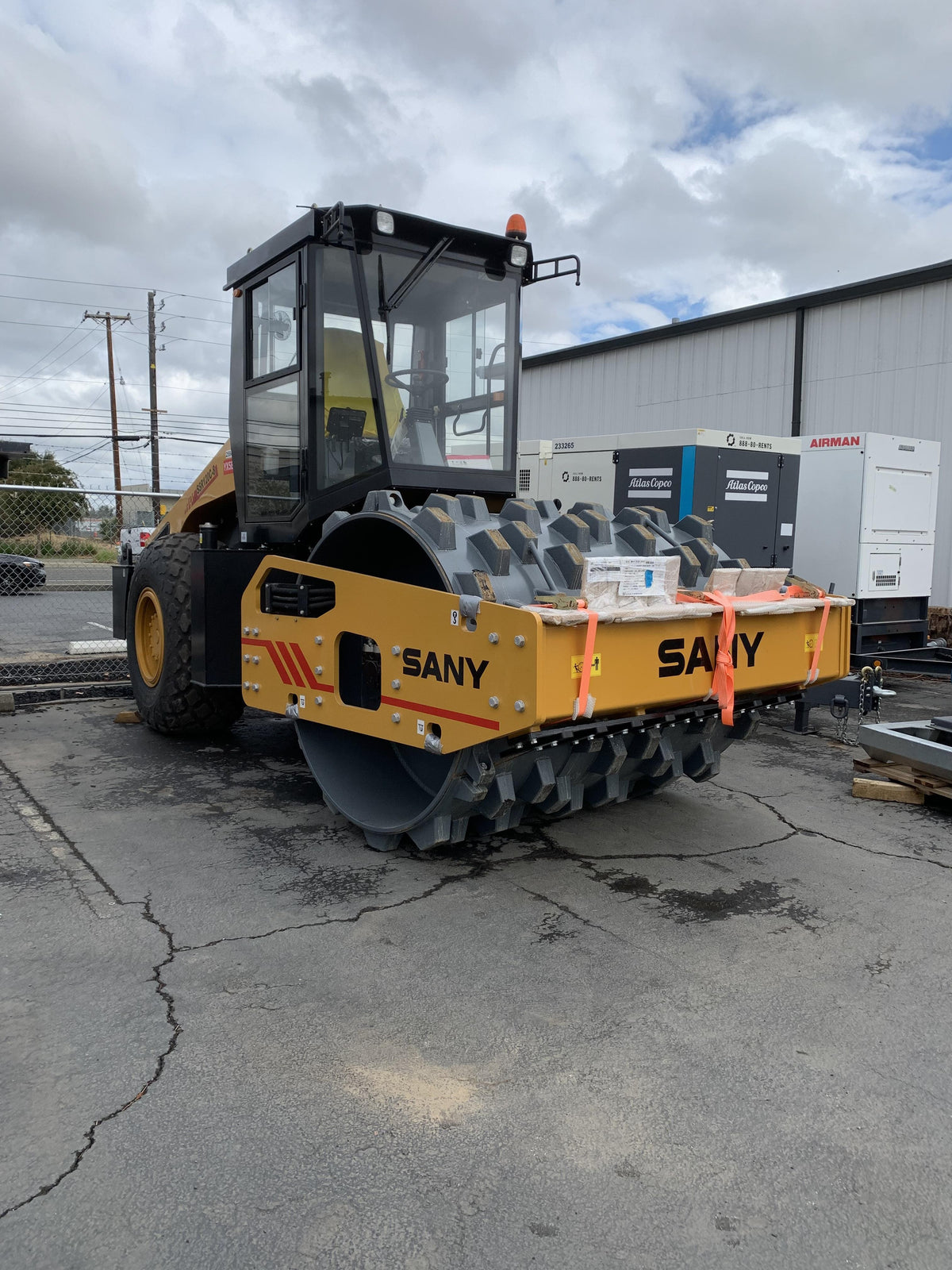 2022 SANY SSR120C-8