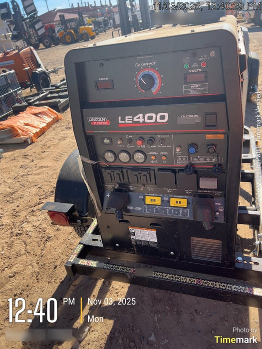 2025 LINCOLN ELECTRIC LE400