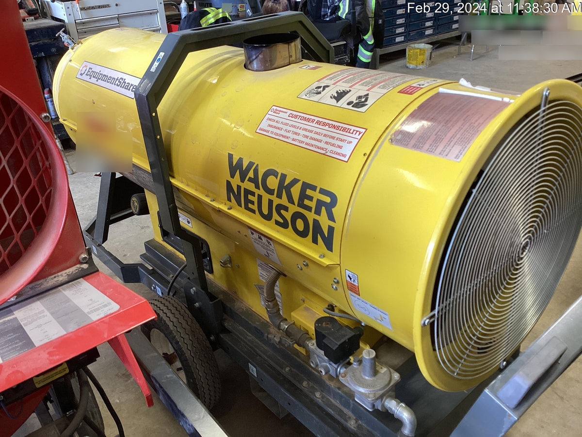 2019 WACKER NEUSON HI400