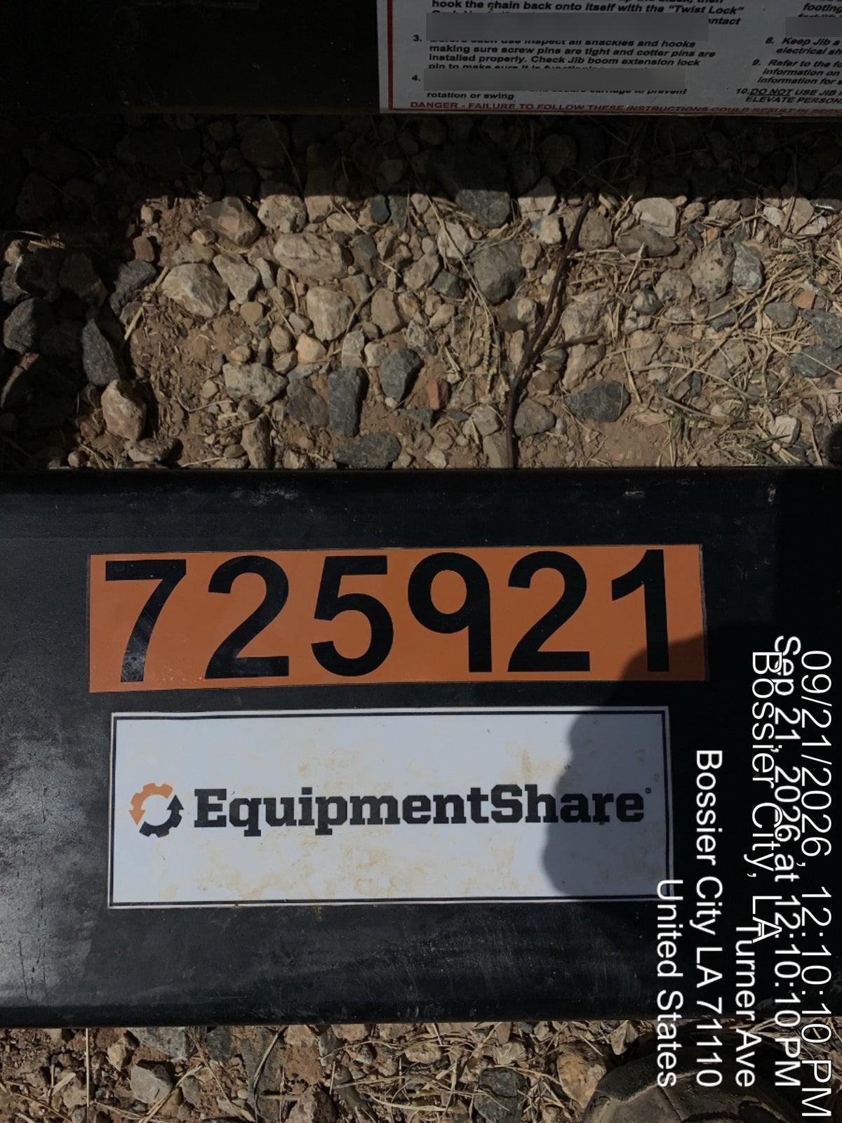 2026 STAR INDUSTRIES M1360B - Star JIB Boom