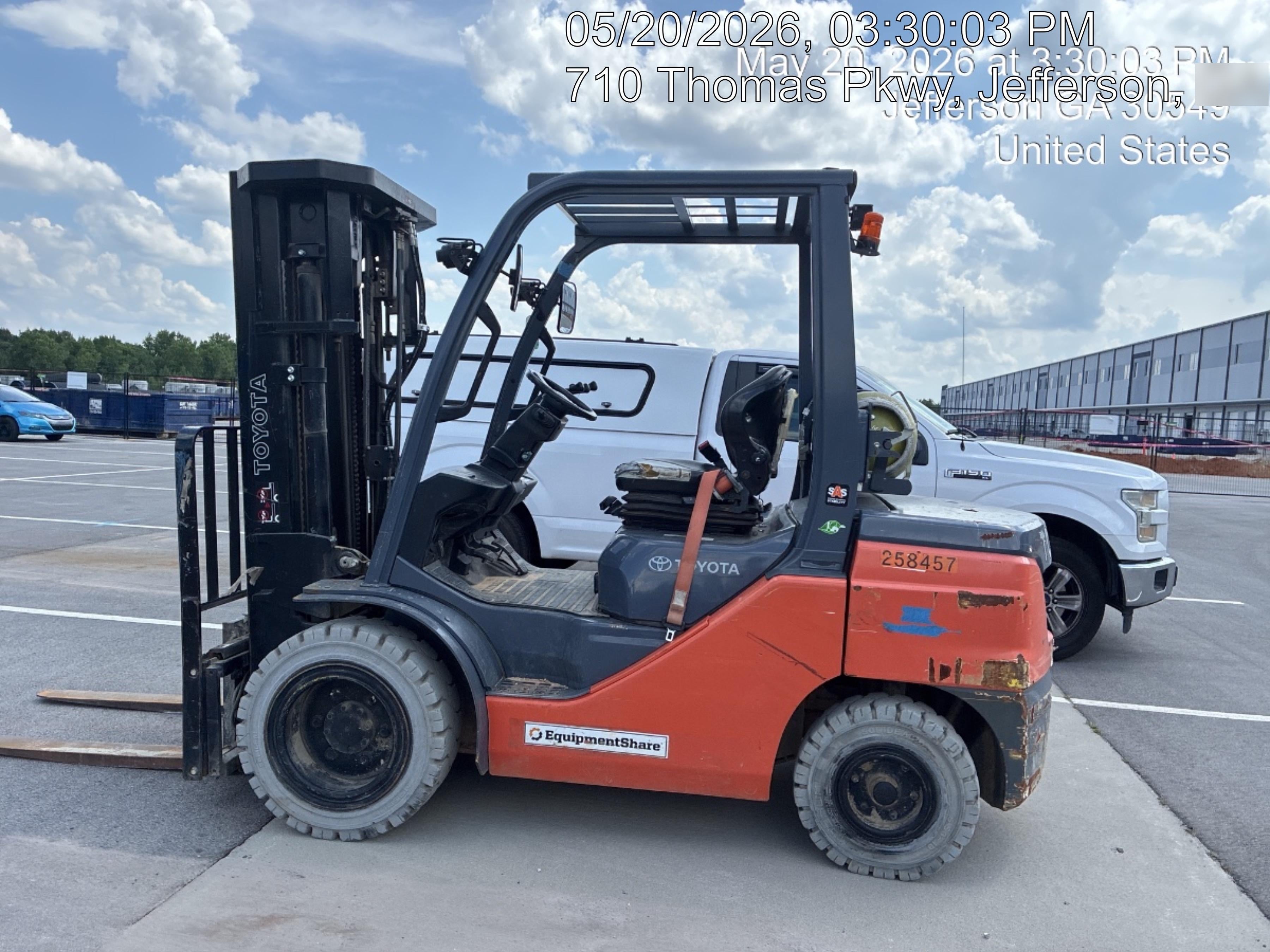 2022 TOYOTA 50-8FGU30 LP - Quad