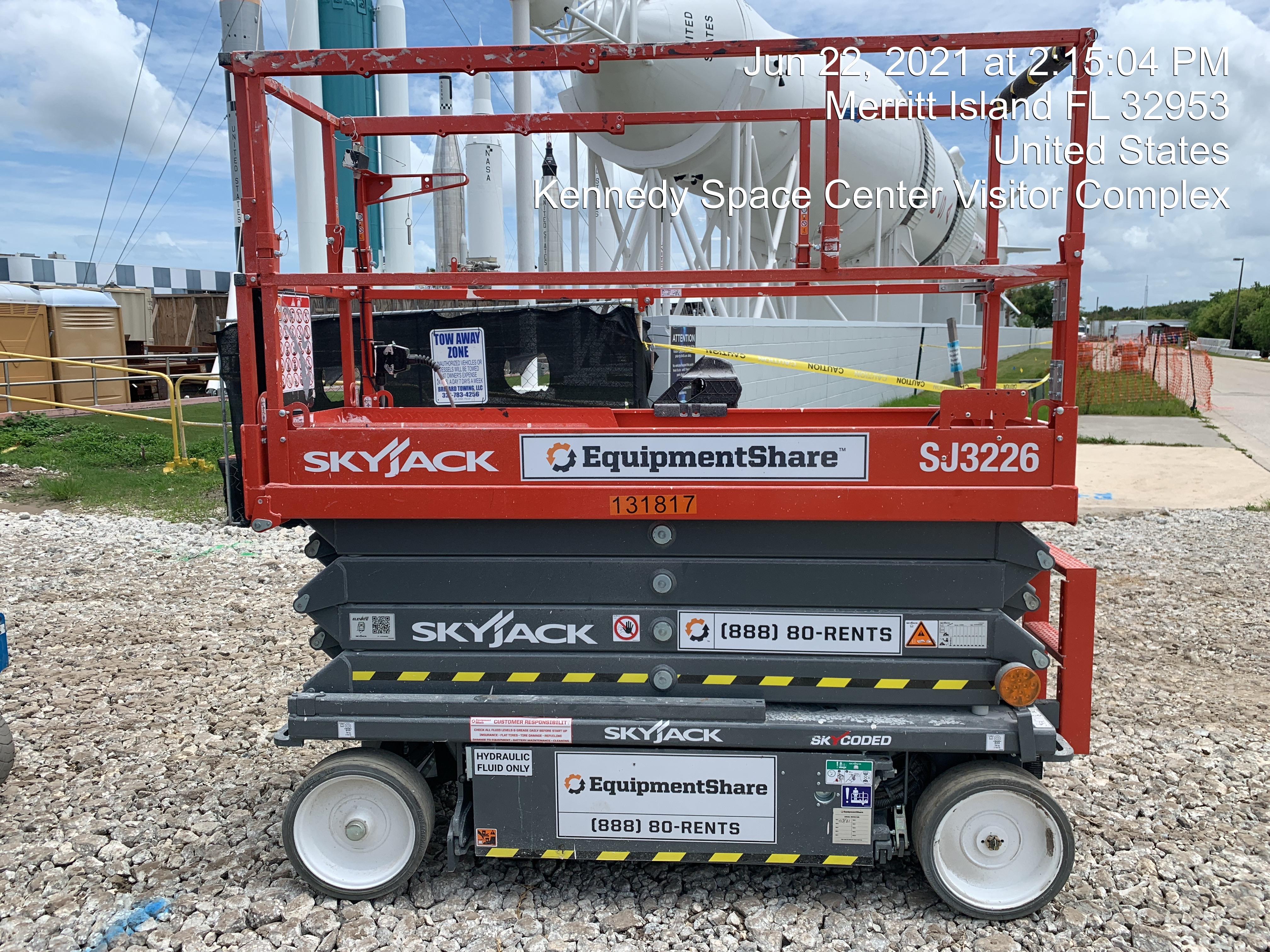 2021 SKYJACK SJ3226