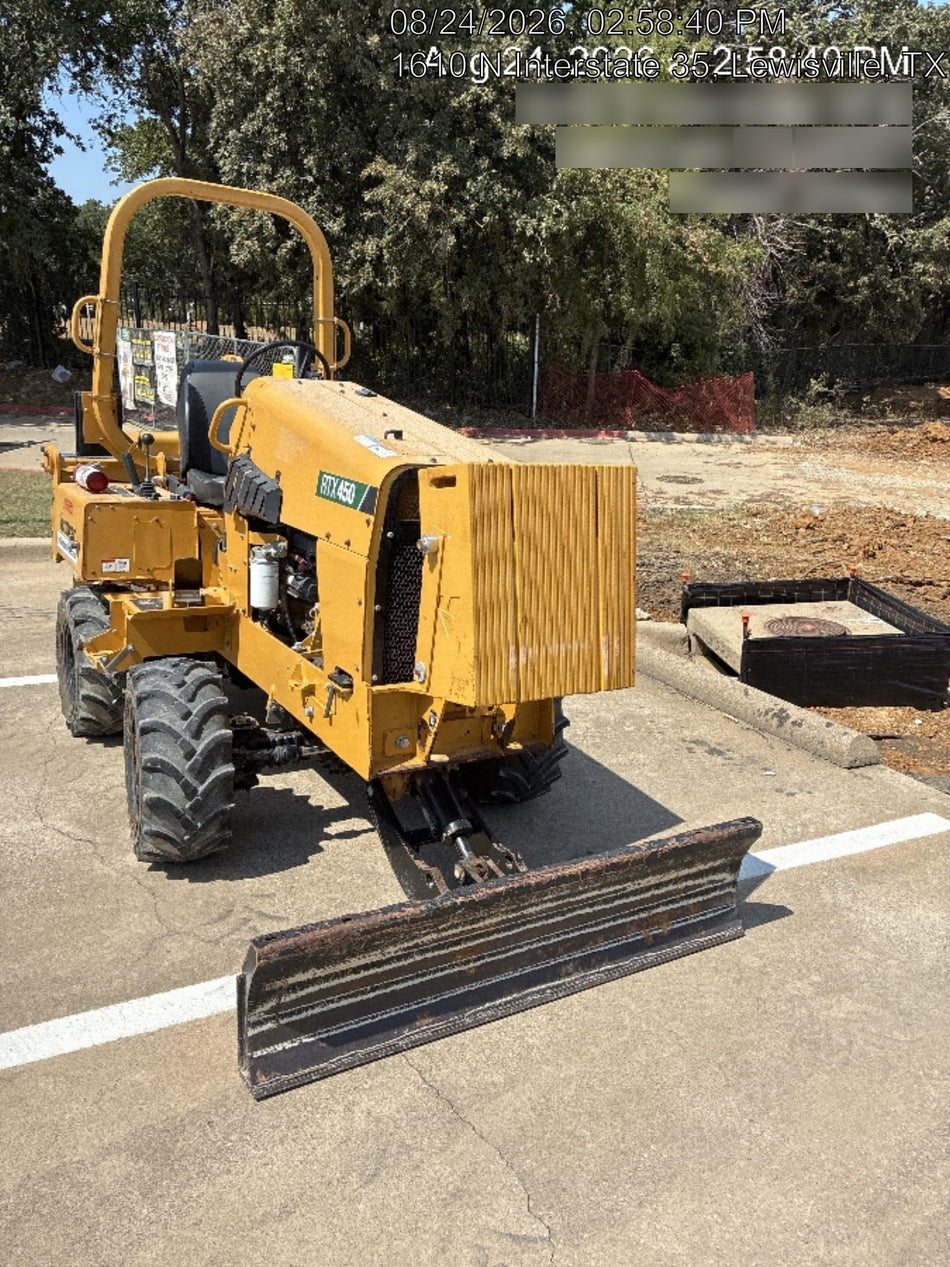 2023 VERMEER RTX450