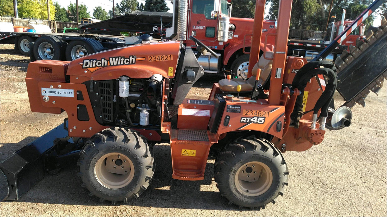 2022 DITCH WITCH RT45A