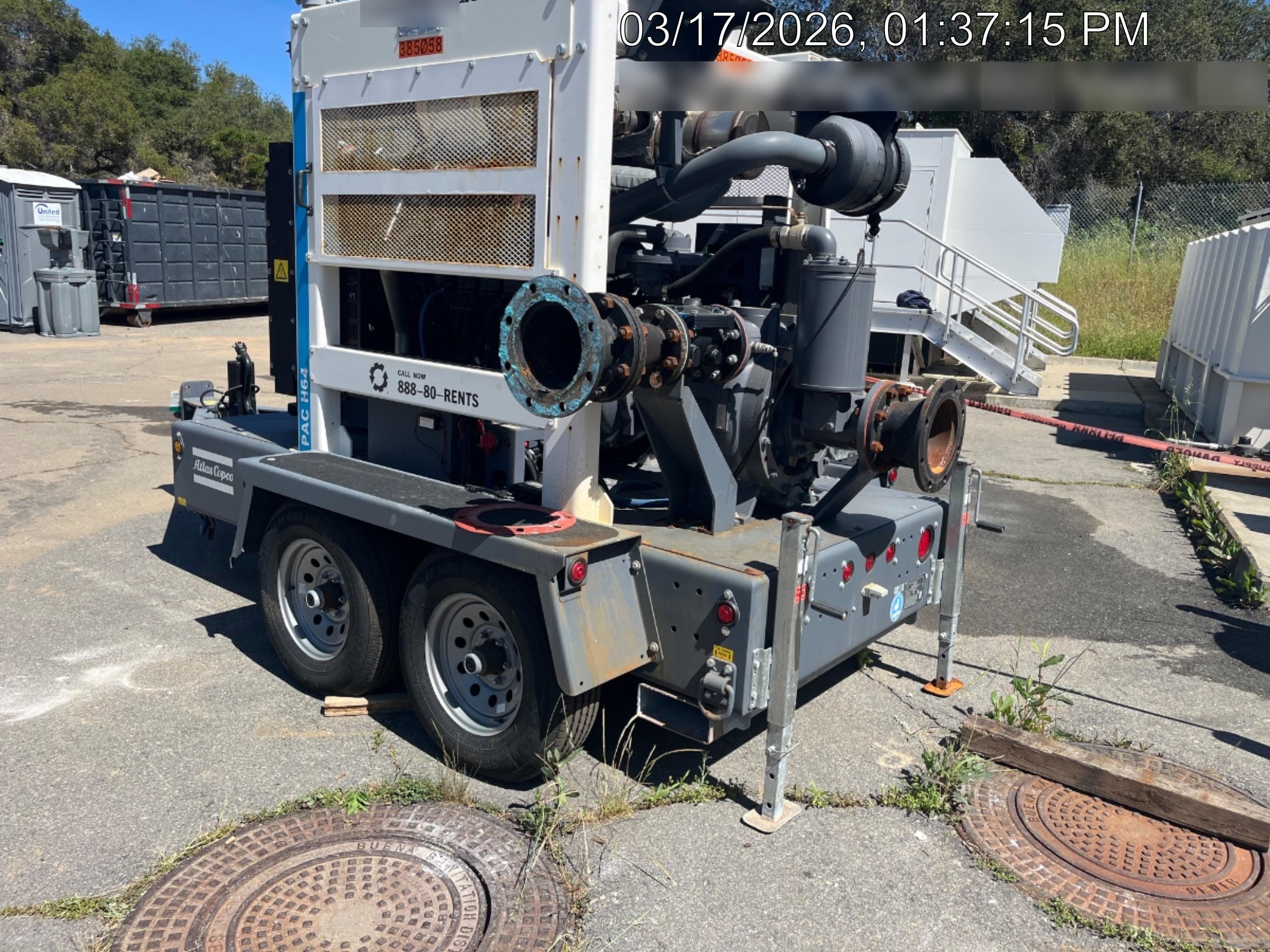 2023 ATLAS COPCO PAC H64 JD