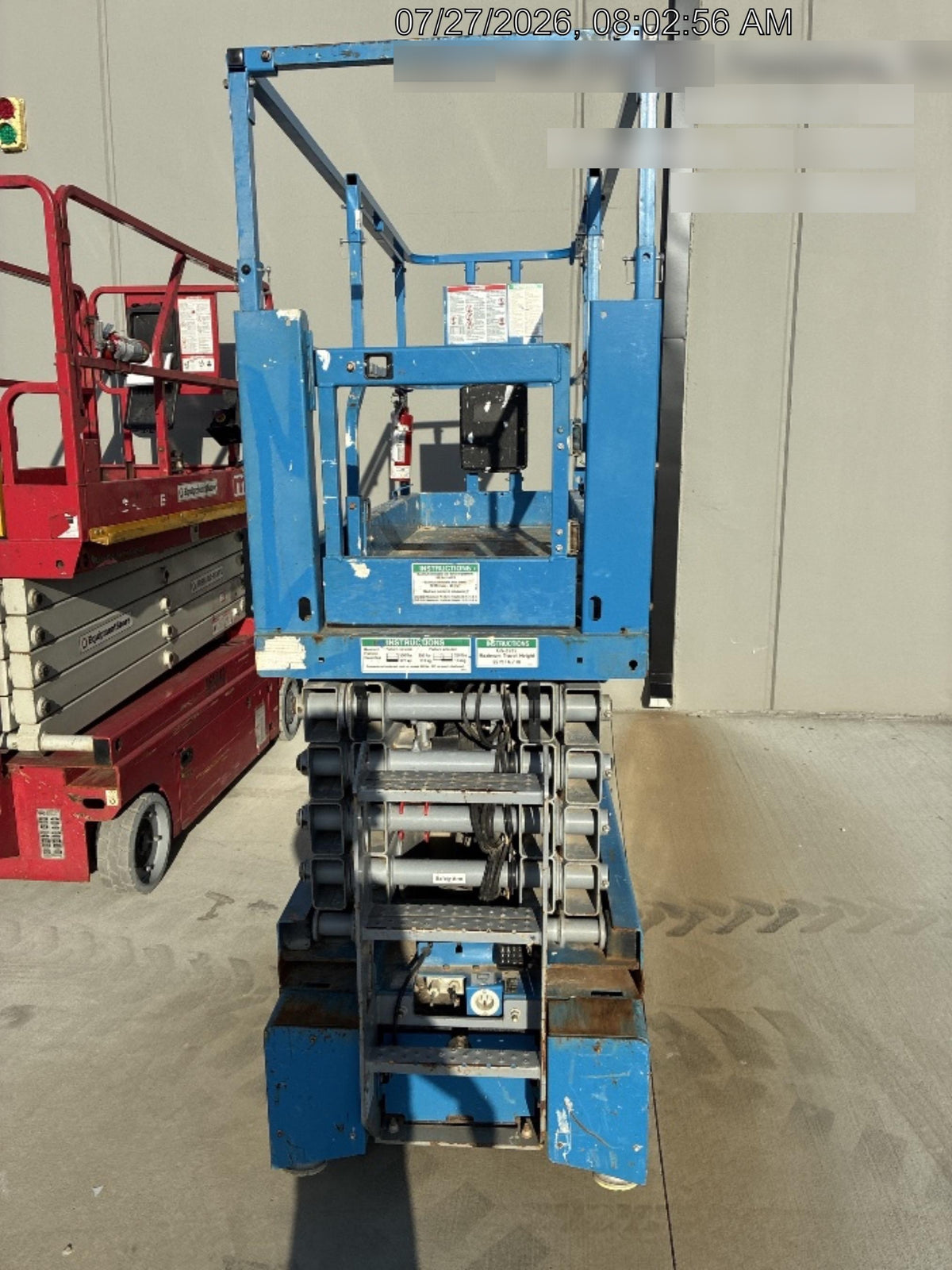 2019 GENIE GS-3232