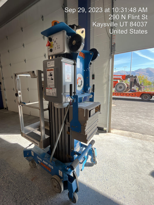 2022 GENIE AWP-30S DC