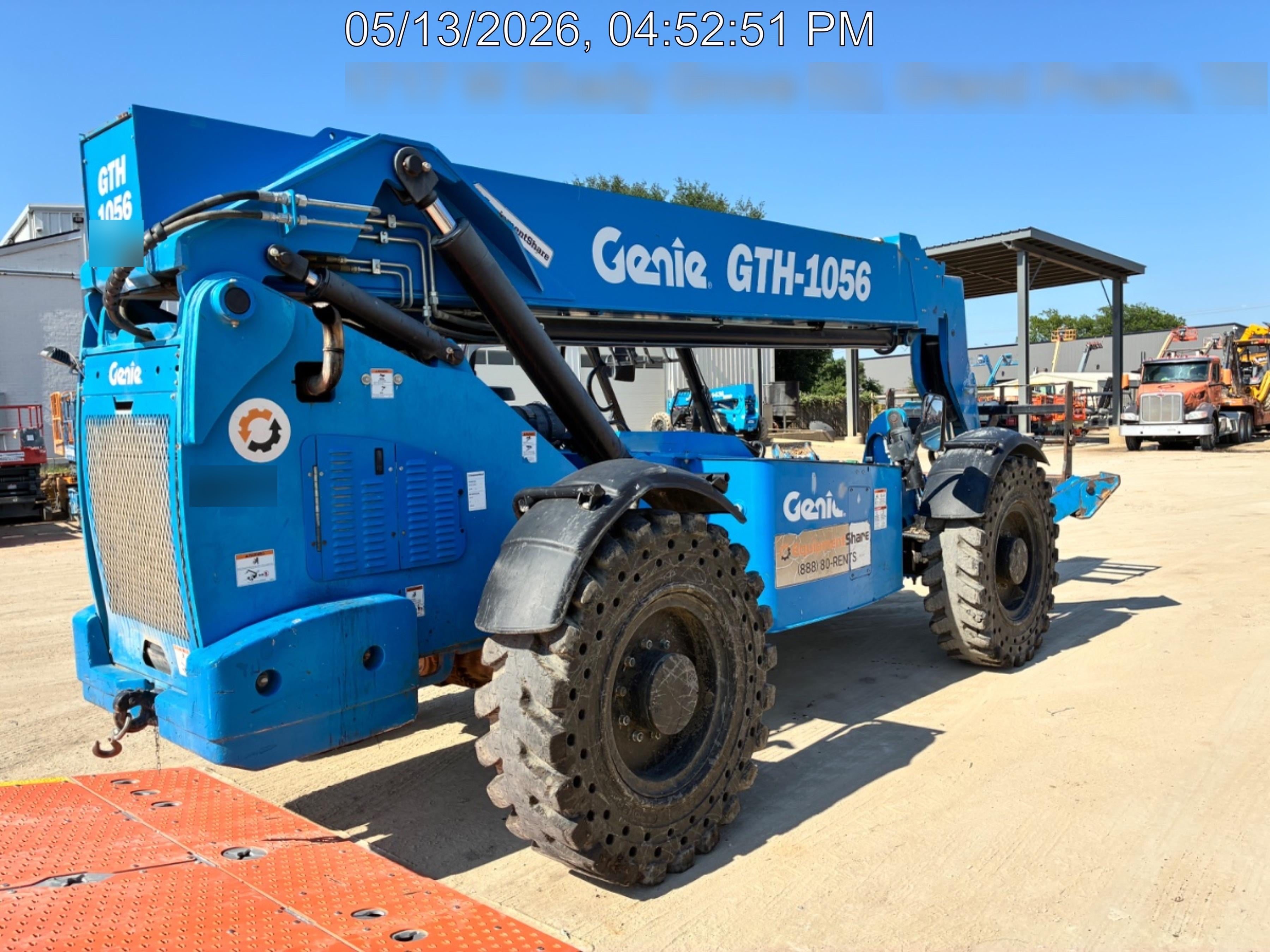 2018 GENIE GTH-1056