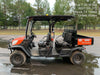 2021 Kubota RTV-X1140W-H Plastic Canopy, Windshield Acrylic Clear, LED Strobe Light, Wire Harness Kit, Back up Alarm