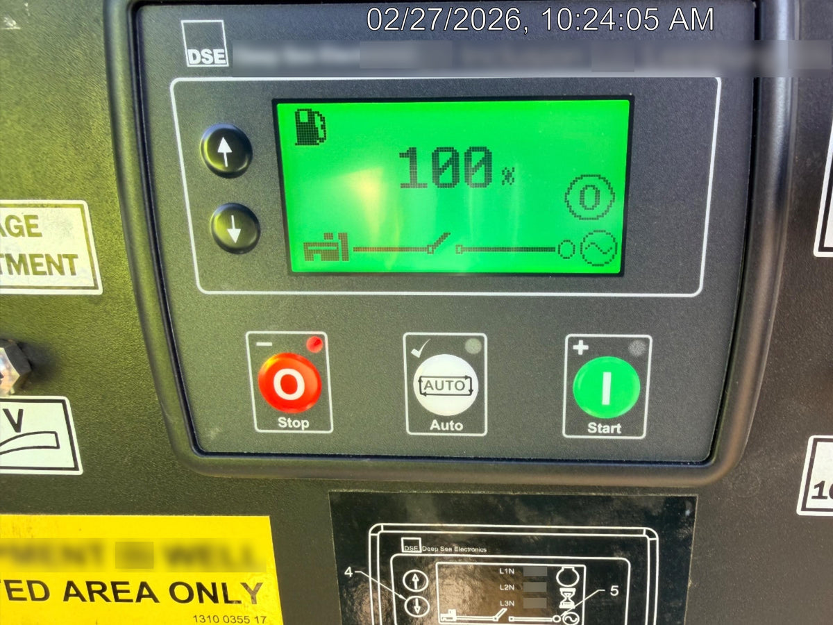2024 ATLAS COPCO QAS45 CWK