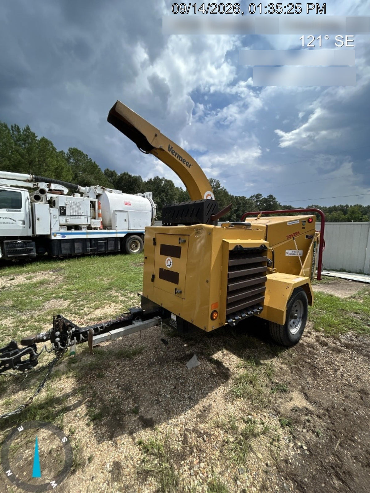 2022 VERMEER BC1000XL Gas