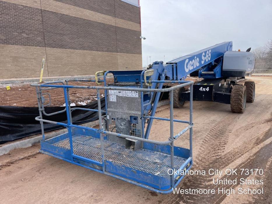2018 Genie S-65