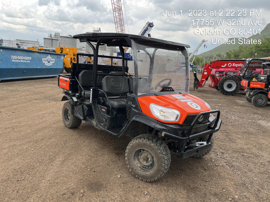 2022 KUBOTA RTV-X1140W-H (Canopy)