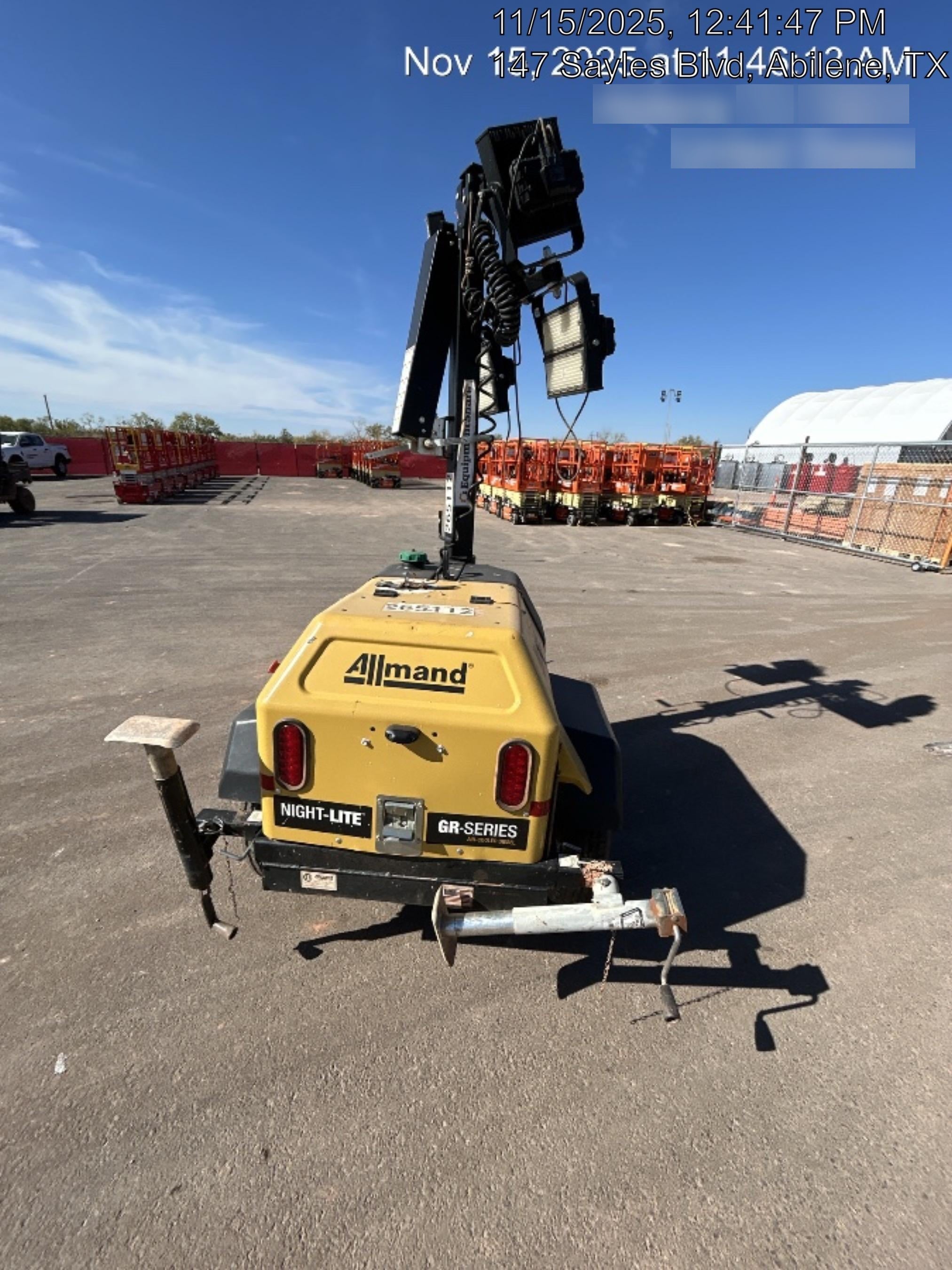2022 ALLMAND NLV3GR