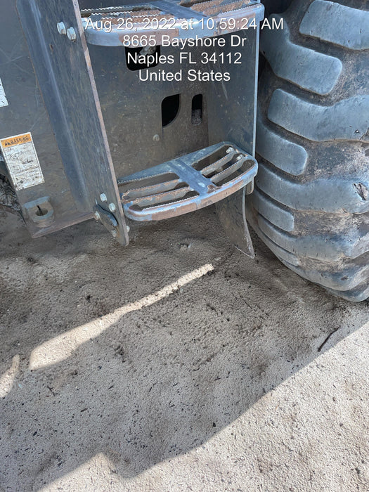 2018 Case 621G CLOSED CAB, 1 FUNCTION, JRB 416 STYLE HYD COUPLER