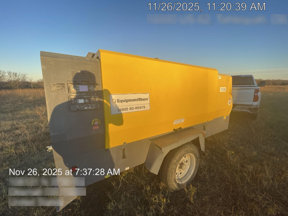 2021 ATLAS COPCO XAS 900