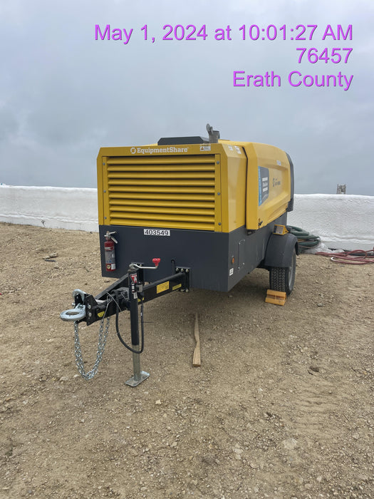 2024 ATLAS COPCO XAS 400-200 PACE PFF