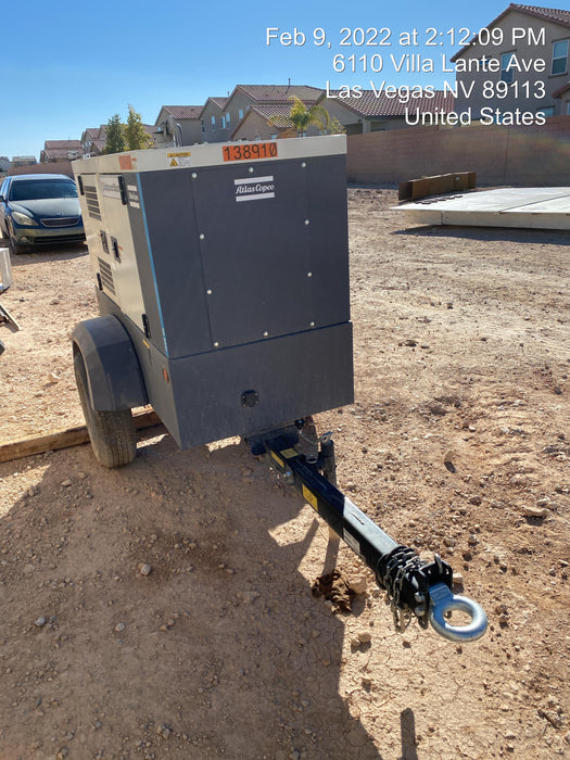 2021 ATLAS COPCO QAS25