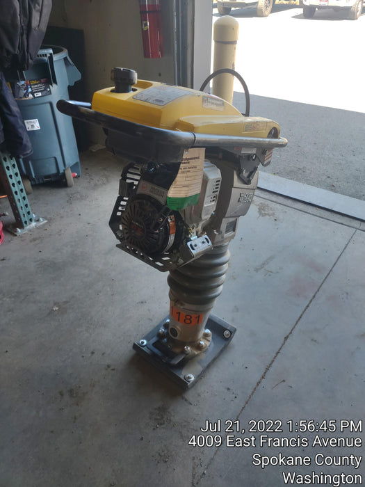 2021 WACKER NEUSON BS60-4As