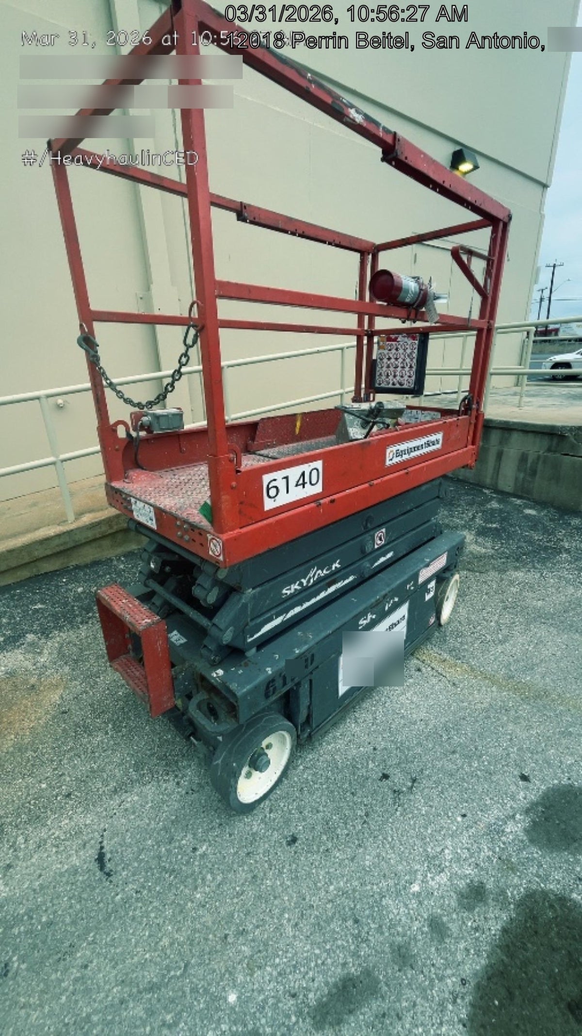 2017 Skyjack SJIII-3219 Skyjack SJ3219, Trojan Battery Set, Extended Warranty 5yr/5k hr