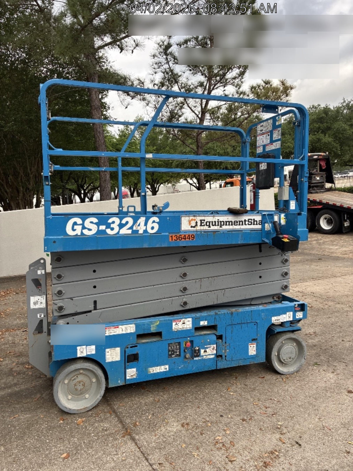 2021 GENIE GS-3246