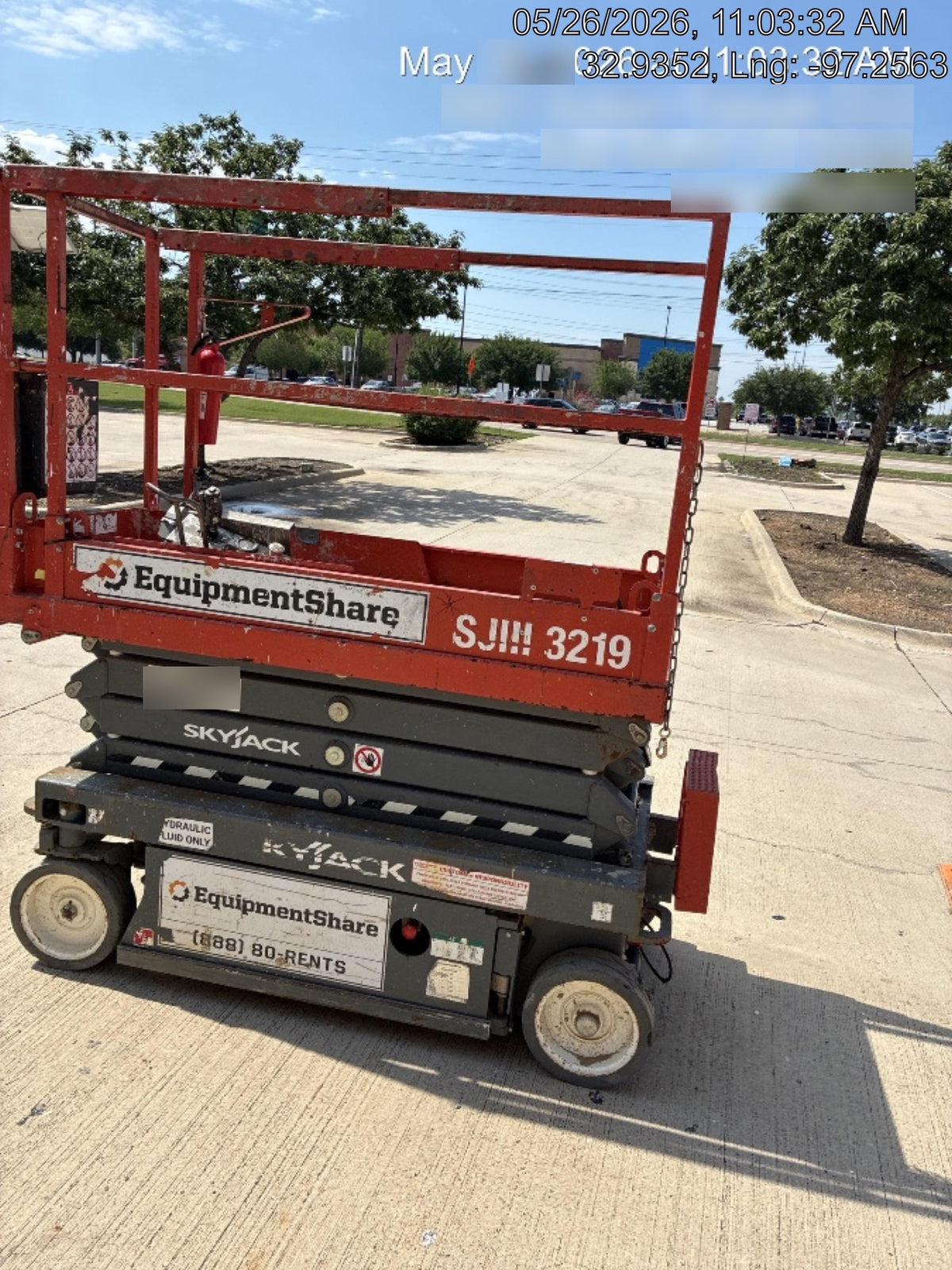 2019 SKYJACK SJIII-3219