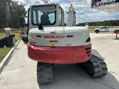 2024 TAKEUCHI TB290-CR