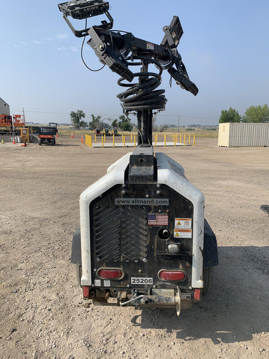 2019 Allmand Night-Lite Pro II Allmand Night-Lite Pro II Allmand Night-Lite Pro II 8 kW Light Tower w/Kubota Engine, LED Light Package