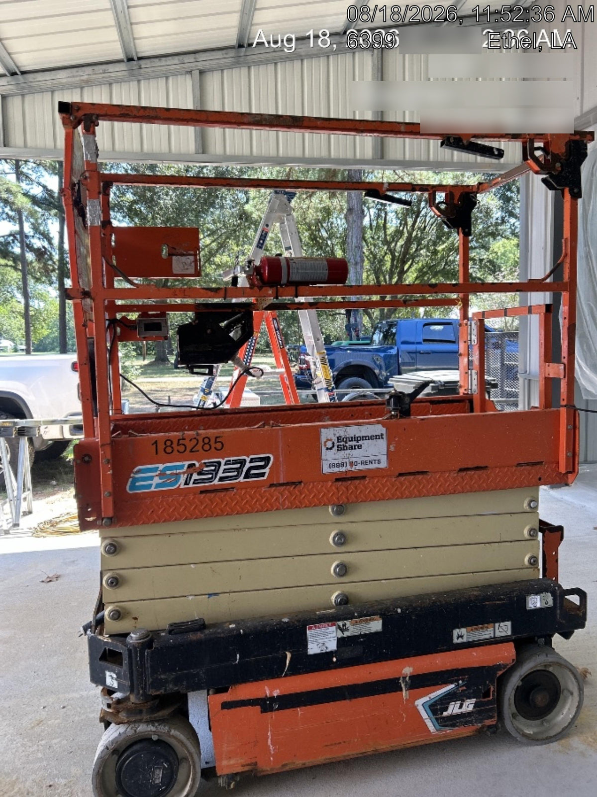 2021 JLG ES1932