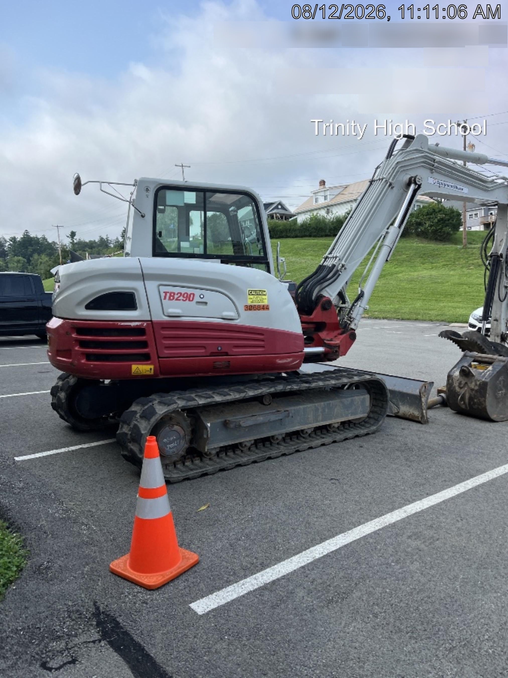 2023 TAKEUCHI TB290-CR