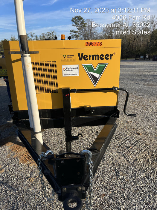 2023 Vac-Tron LP573XDT T4 Koehler Diesel Engine, 500 Gallon Debris Tank, x2 100 Gallon Water Tanks