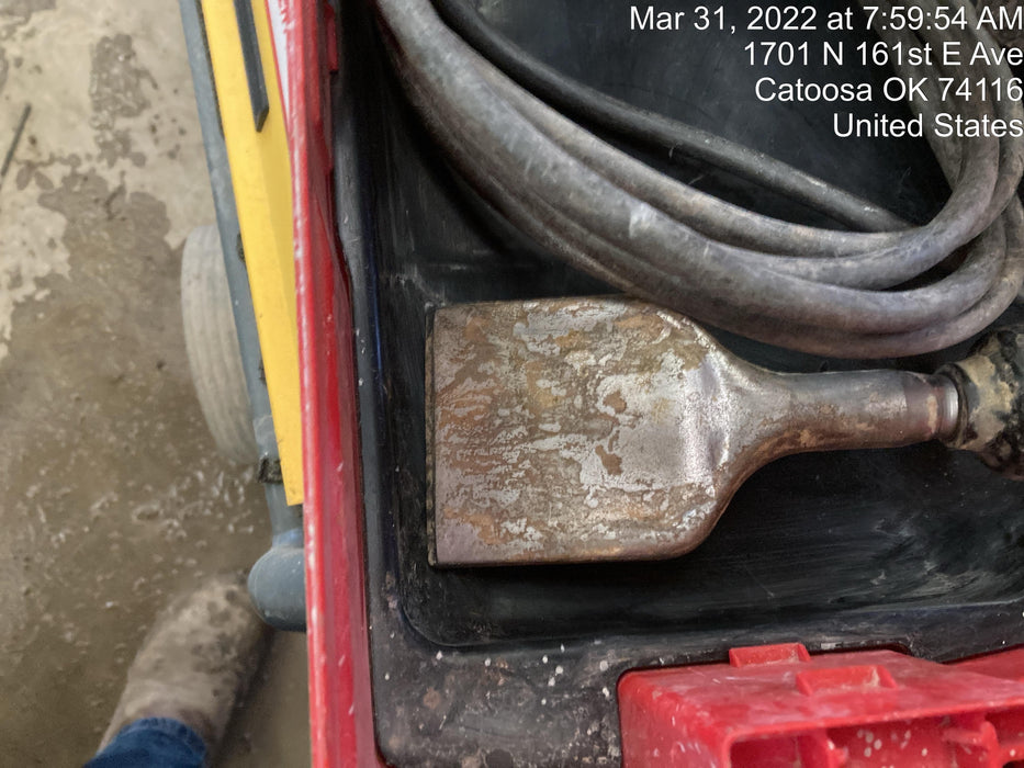 2019 HILTI TE 700-AVR