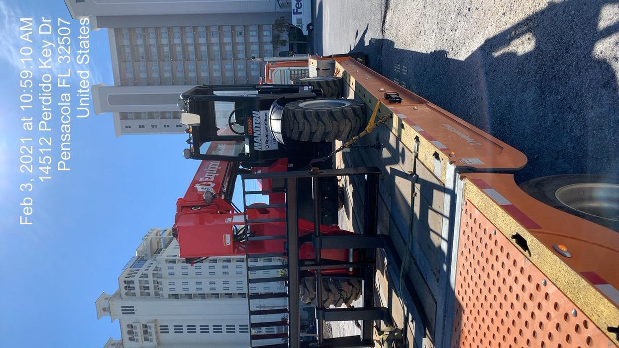 2020 Manitou MTA6034 Canopy, Solid Tires, Work Lights, Beacon, Aux Hydraulics, Back up Alarm, Mirrors, ES Keypad