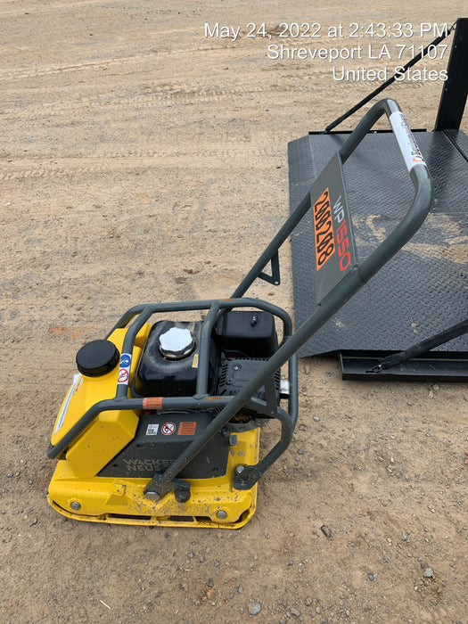 2022 WACKER NEUSON WP1550AW