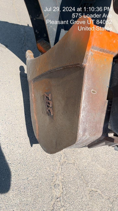 2023 TAG MANUFACTURING 24" HD QCB30 Bucket