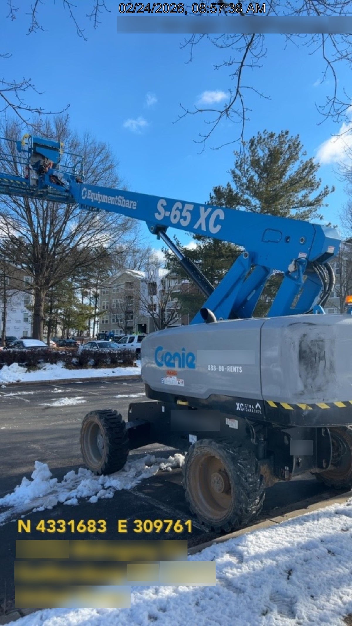 2024 GENIE S-65 XC