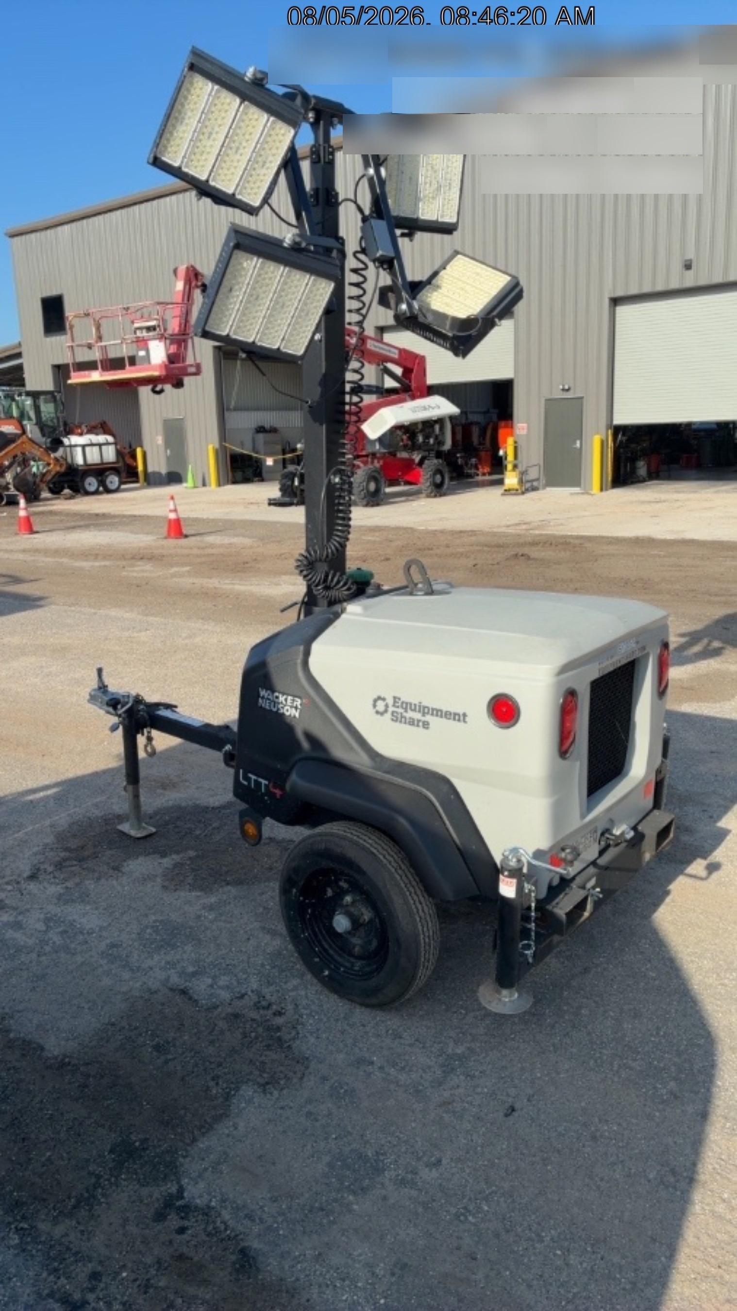 2025 WACKER NEUSON LTT4